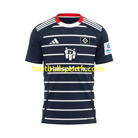 Tenue Hamburger SV Exterieur 2024-2025 Maillot de Foot